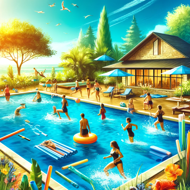 Jak zhubnout plaváním