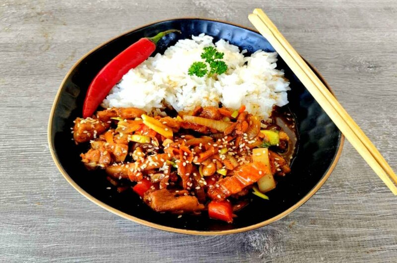 Kuřecí čína jednoduše