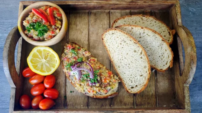 čočková pomazánka