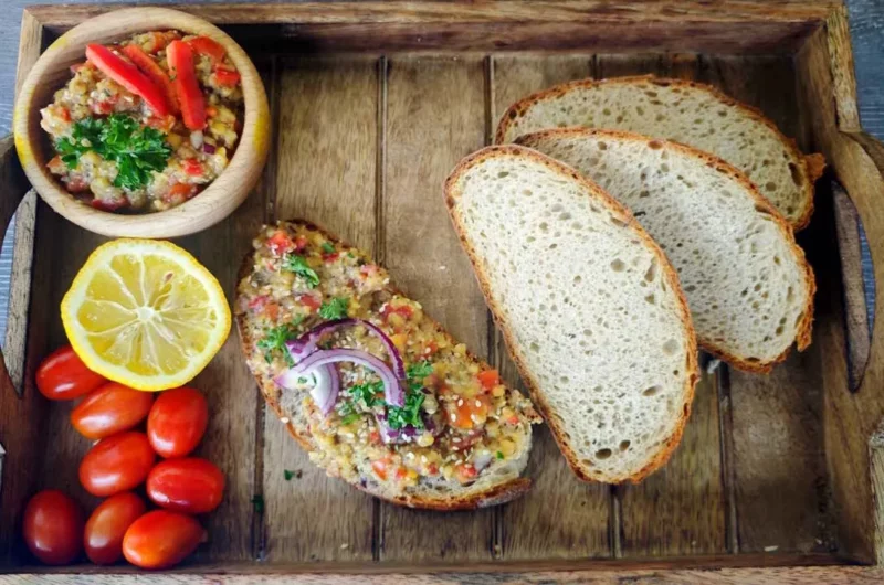 Čočková pomazánka