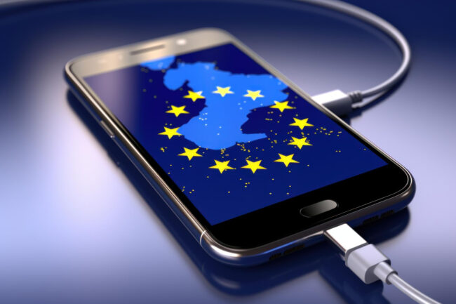 EU a mobilní telefony