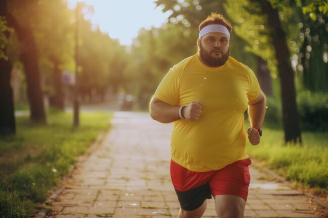 Spalování kalorií