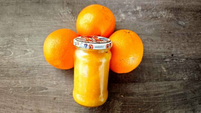 Pomerančová marmeláda