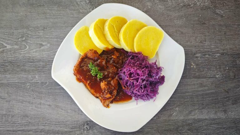 Vepřové na černém pivu