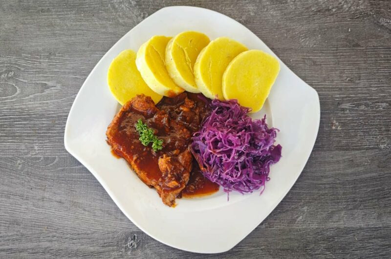 Vepřové na černém pivu