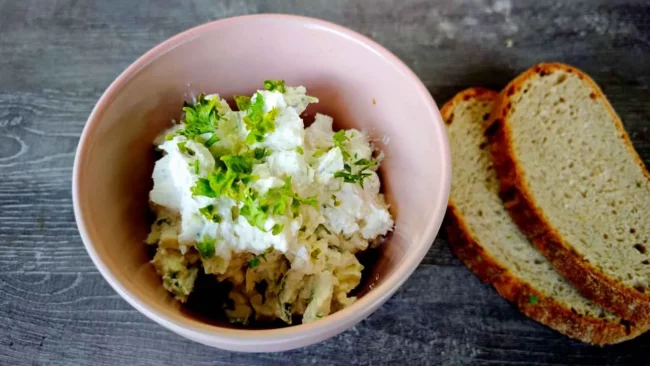 Kmínová pomazánka