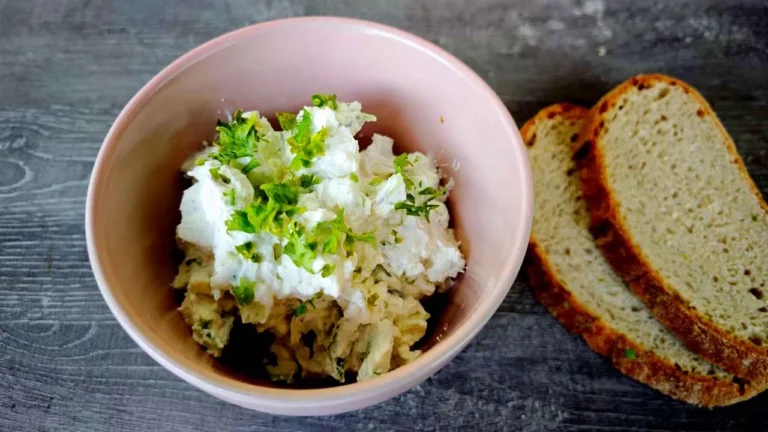 Kmínová pomazánka