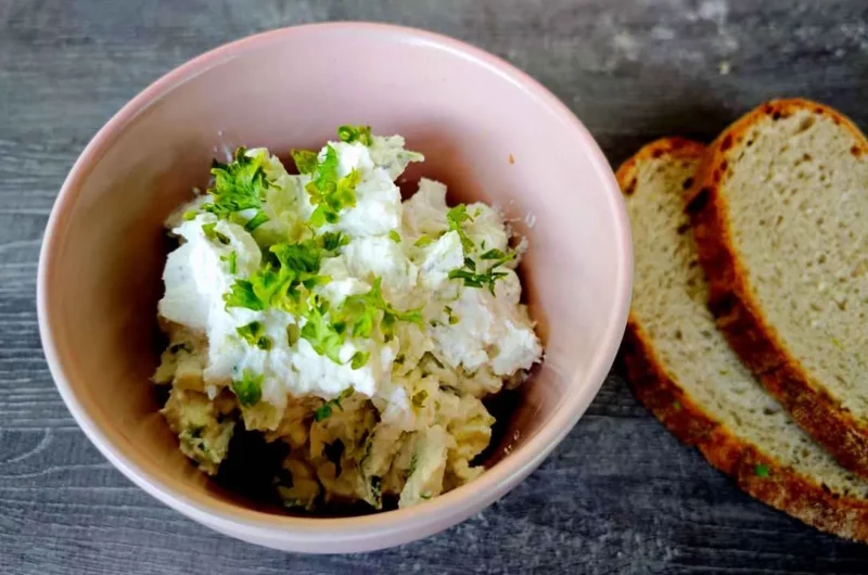 Kmínová pomazánka