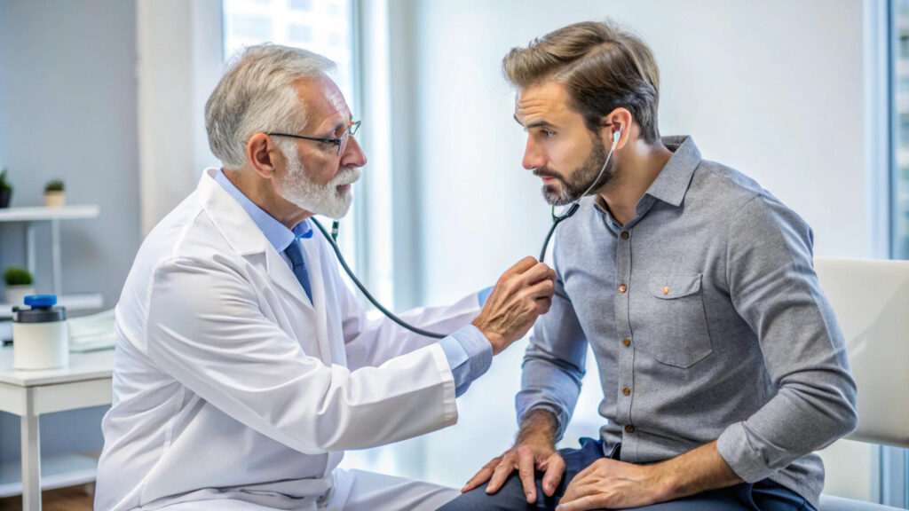 Vyšetření u doktora