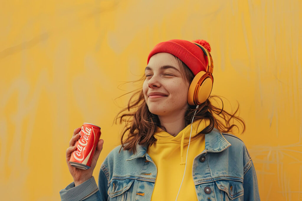 Coca-Cola a slazené limonády