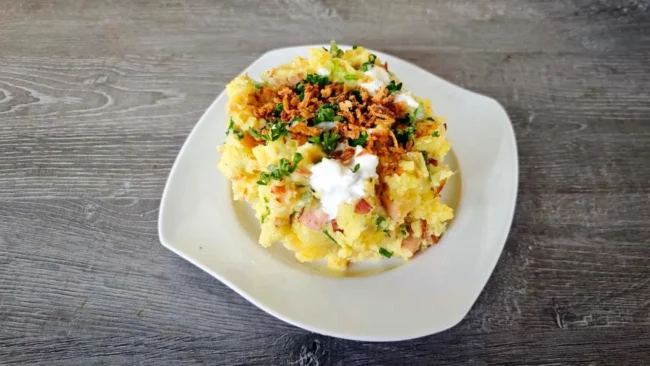 Šťouchané brambory