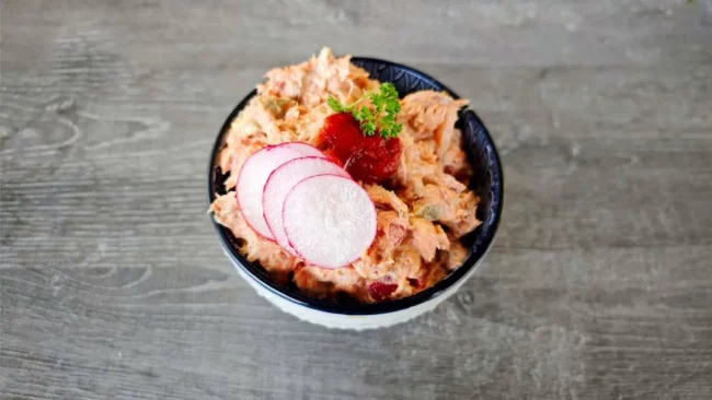 Pomazánka z uzené makrely