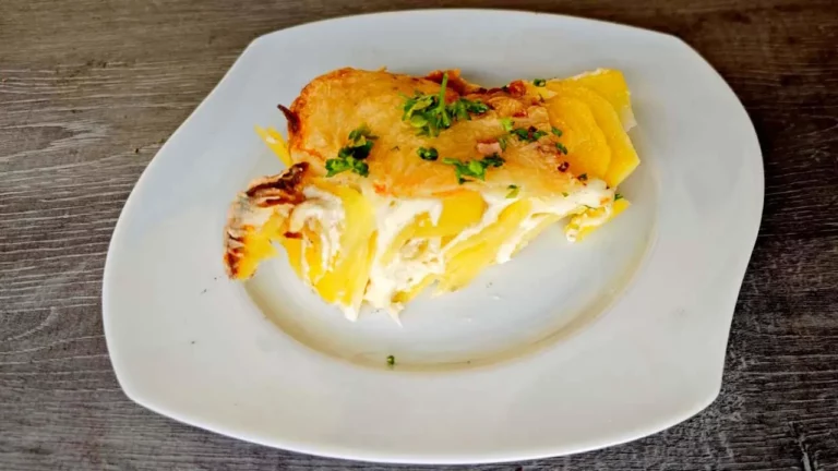 Gratinované brambory