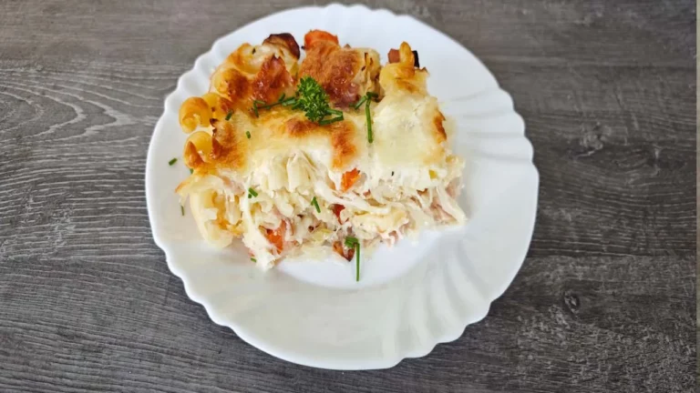 Zapečené těstoviny