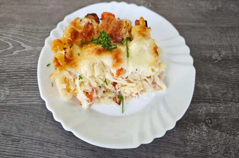 Zapečené těstoviny