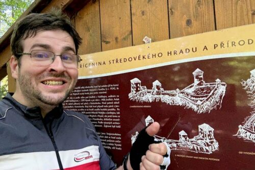 Na hradě Nístějka