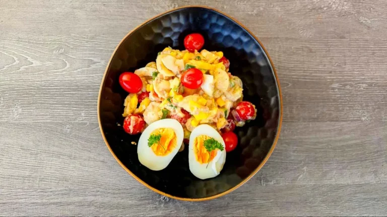 Těstovinový salát s tuňákem