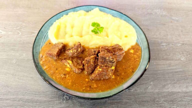 Hovězí na hořčici