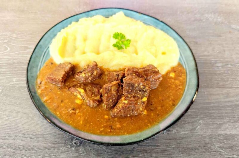 Hovězí na hořčici