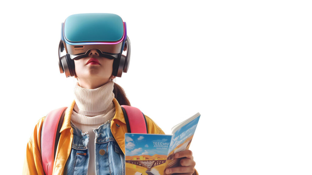 Turistické mapy a rozšířená realita