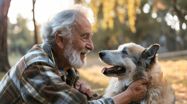 Pejsek pro důchodce