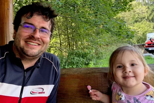 Cyklovýlet na Harrachov