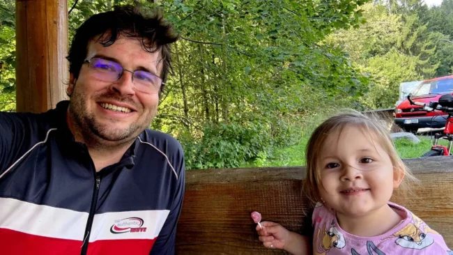 Cyklovýlet na Harrachov