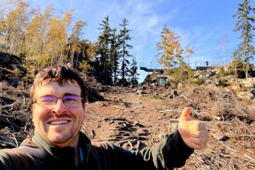 Vyhlídka Na Stráži