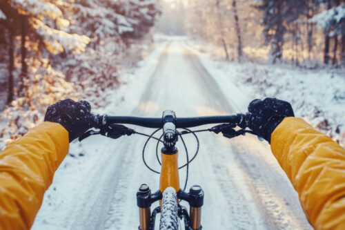 Cyklistika v zimě