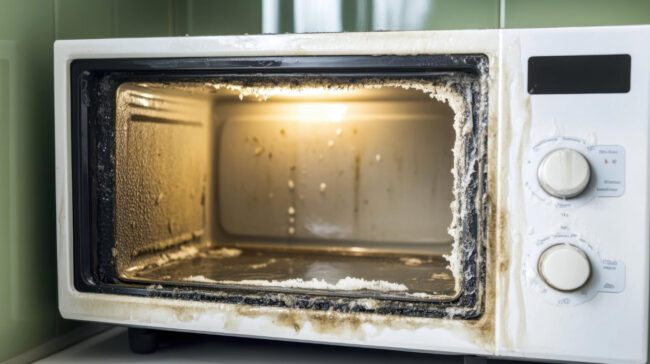 Špinavá mikrovlnka