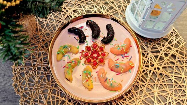 Vanilkové rohlíčky