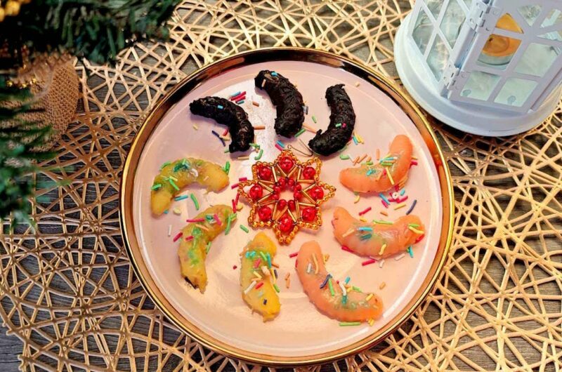 Vanilkové rohlíčky