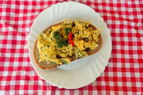 Drožďová pomazánka