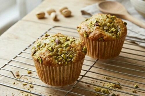 Pistáciový muffin