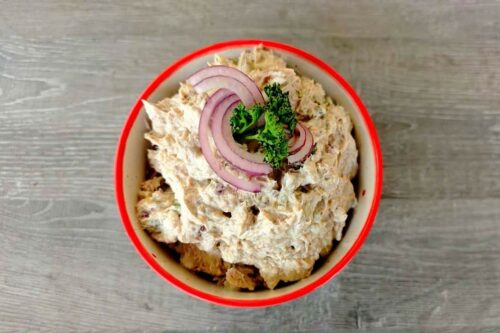 Rybičková pomazánka