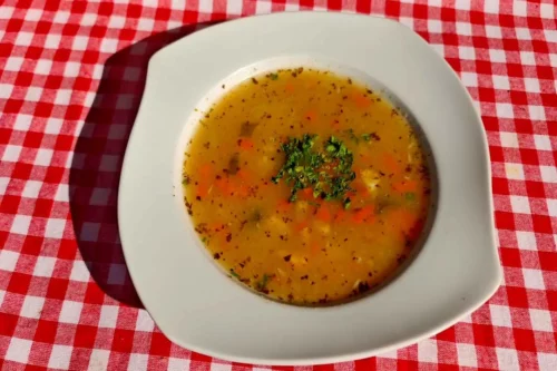 Bramboračka bez hub