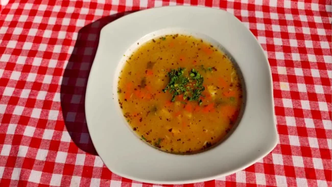 Bramboračka bez hub