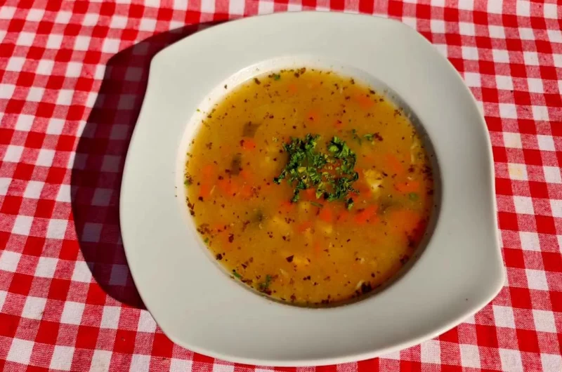 Bramboračka bez hub