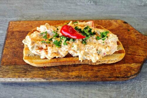 Pomazánka z pečeného masa