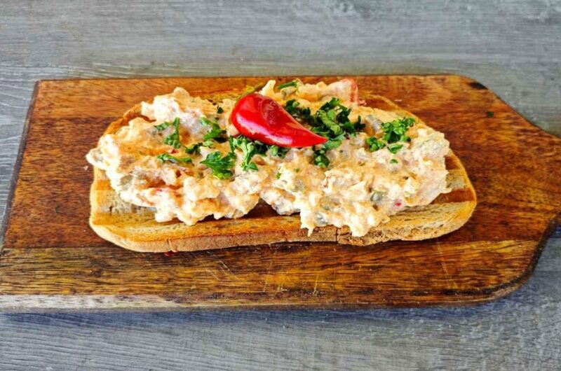 Pomazánka z pečeného masa