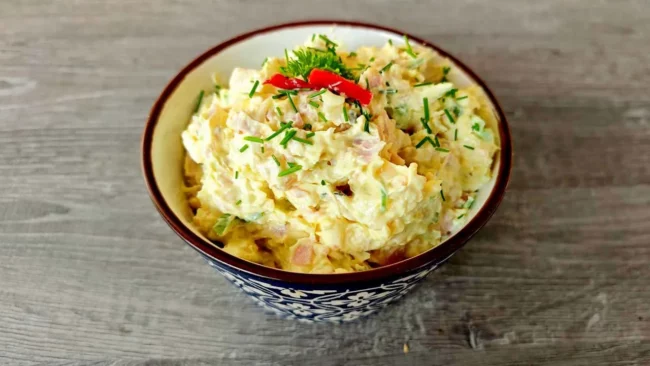 Šunková pomazánka