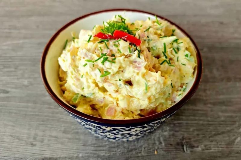 Šunková pomazánka